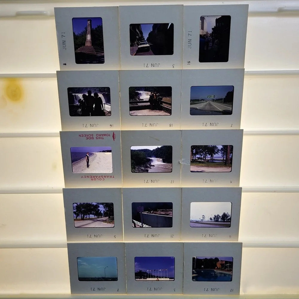 Lot Of 26 1970s New Orleans / Biloxi, MS 35mm‎ Film Slides Sightseeing Tourist